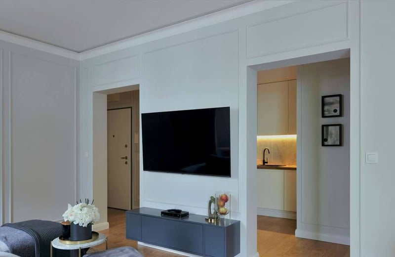Miete einer 2-Zimmer-Wohnung mit hohem Standard, 62 m², Stadtteil Włochy, Warschau, Polen